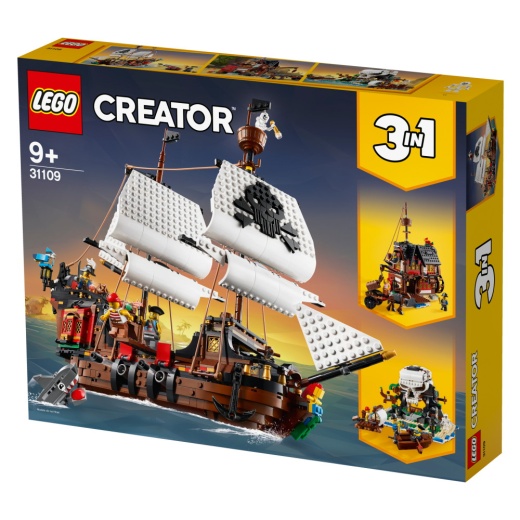 LEGO Creator - Piratskepp i gruppen LEKSAKER / LEGO / LEGO Creator hos Spelexperten (31109)