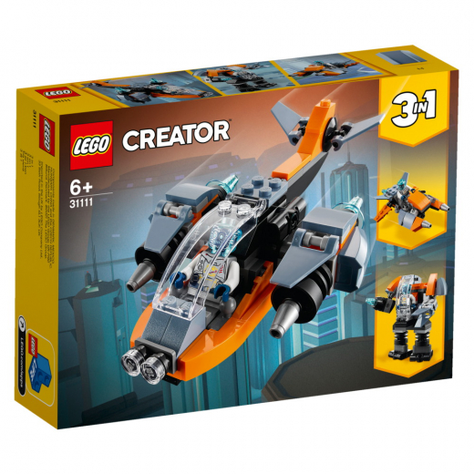 LEGO Creator - Cyberdrönare i gruppen  hos Spelexperten (31111)