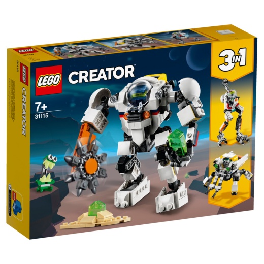 LEGO Creator - Rymdgruvrobot i gruppen LEKSAKER / Lego / LEGO Creator hos Spelexperten (31115)