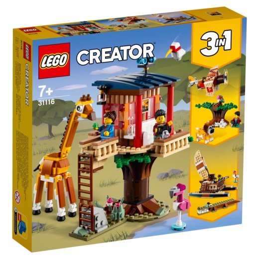 LEGO Creator - Safariträdkoja i gruppen LEKSAKER / Lego / LEGO Creator hos Spelexperten (31116)