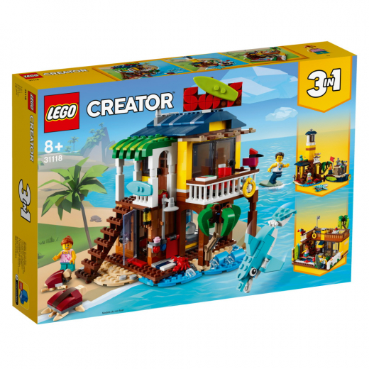 LEGO Creator - Surfstrandhus i gruppen  hos Spelexperten (31118)