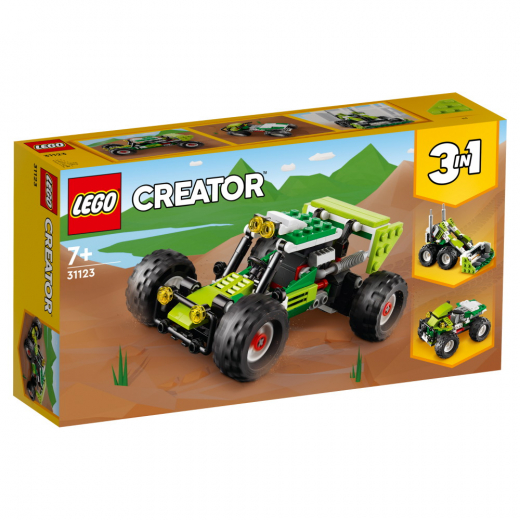LEGO Creator - Terrängbuggy  i gruppen LEKSAKER / LEGO / LEGO Creator hos Spelexperten (31123)