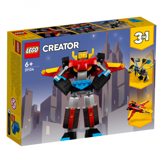 LEGO Creator - Superrobot i gruppen LEKSAKER / LEGO / LEGO Creator hos Spelexperten (31124)