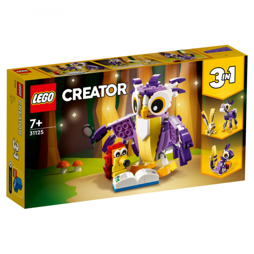 LEGO Creator - Fantasiskogsvarelser i gruppen LEKSAKER / LEGO / LEGO Creator hos Spelexperten (31125)