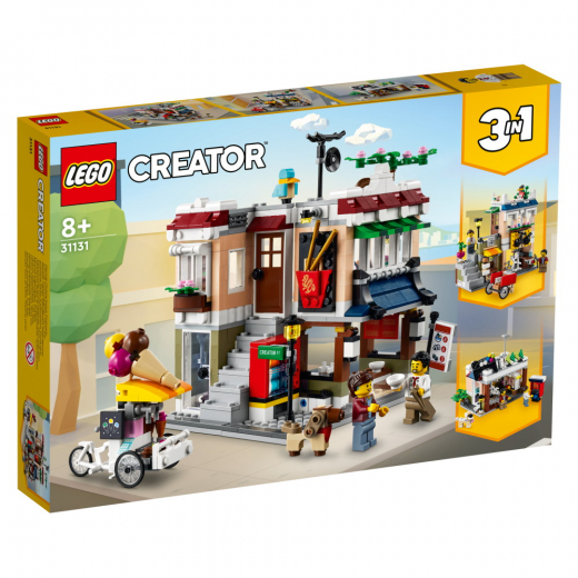 LEGO Creator - Nudelbutik i stan i gruppen  hos Spelexperten (31131)