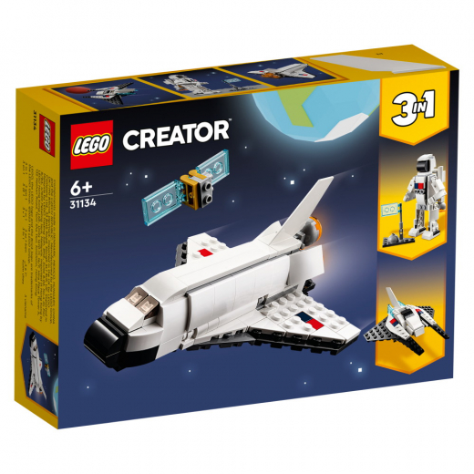 LEGO Creator - Rymdfärja i gruppen LEKSAKER / LEGO / LEGO Creator hos Spelexperten (31134)