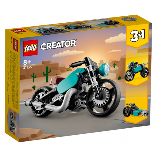 LEGO Creator - Veteranmotorcykel  i gruppen  hos Spelexperten (31135)