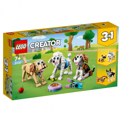 LEGO Creator - Gulliga hundar i gruppen LEKSAKER / LEGO / LEGO Creator hos Spelexperten (31137)