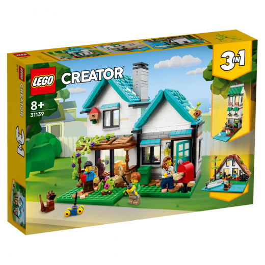 LEGO Creator - Mysigt hus i gruppen LEKSAKER / LEGO / LEGO Creator hos Spelexperten (31139)