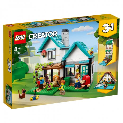 LEGO Creator - Mysigt hus i gruppen  hos Spelexperten (31139)