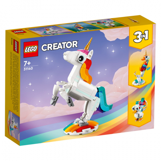 LEGO Creator - Magisk enhörning i gruppen LEKSAKER / LEGO / LEGO Creator hos Spelexperten (31140)