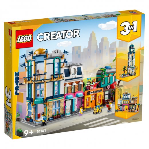 LEGO Creator - Huvudgata i gruppen LEKSAKER / LEGO / LEGO Creator hos Spelexperten (31141)