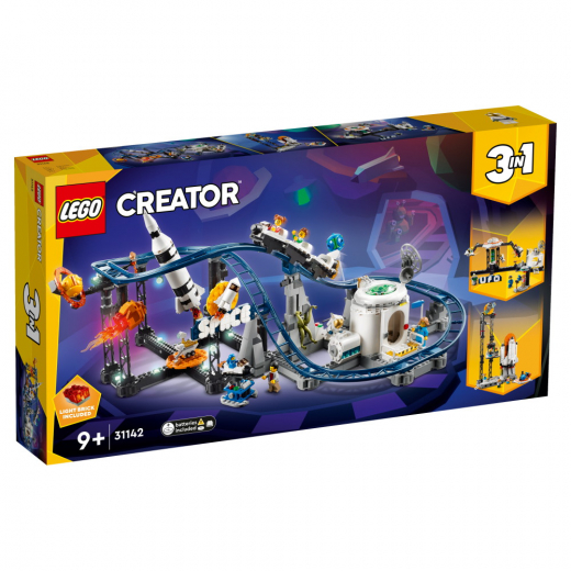 LEGO Creator - Bergochdalbana med rymdtema i gruppen LEKSAKER / LEGO / LEGO Creator hos Spelexperten (31142)