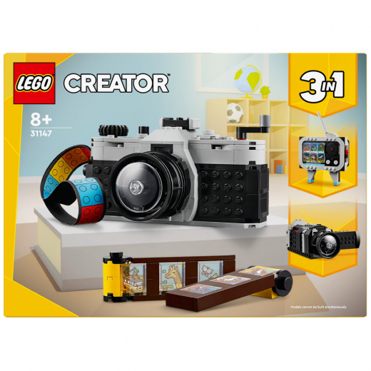 LEGO Creator - Retrokamera i gruppen LEKSAKER / LEGO / LEGO Creator hos Spelexperten (31147)
