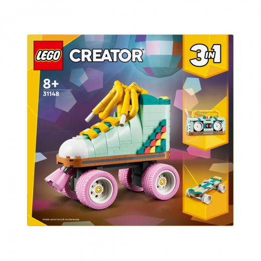 LEGO Creator - Retrorullskridsko i gruppen LEKSAKER / LEGO / LEGO Creator hos Spelexperten (31148)