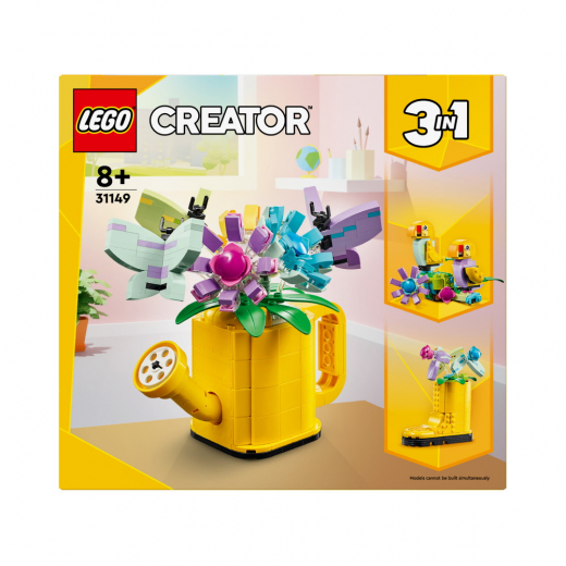 LEGO Creator - Blommor i vattenkanna i gruppen LEKSAKER / LEGO / LEGO Creator hos Spelexperten (31149)
