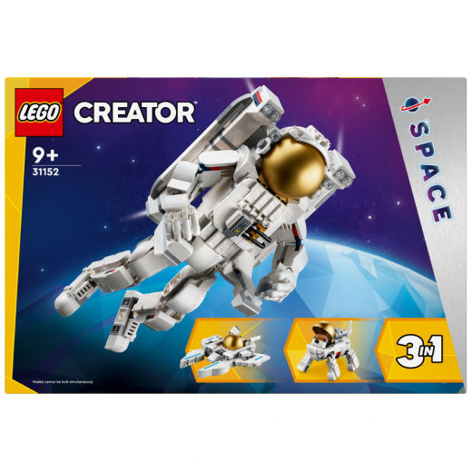 LEGO Creator - Rymdastronaut i gruppen LEKSAKER / LEGO / LEGO Creator hos Spelexperten (31152)