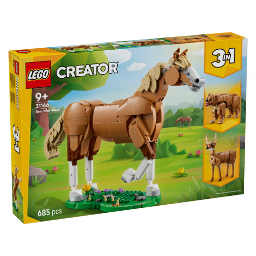 LEGO Creator - Vacker häst i gruppen LEKSAKER / LEGO / LEGO Creator hos Spelexperten (31166)