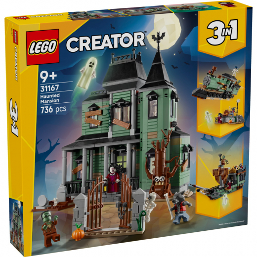 LEGO Creator - Hemsökt herrgård i gruppen LEKSAKER / LEGO / LEGO Creator hos Spelexperten (31167)