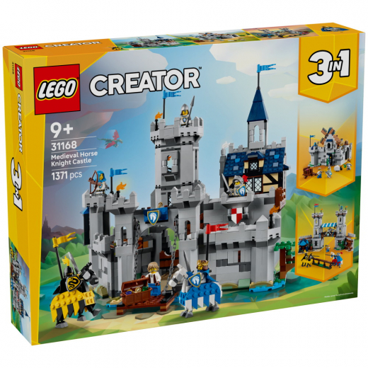 LEGO Creator - Hästriddarnas medeltida slott i gruppen LEKSAKER / LEGO / LEGO Creator hos Spelexperten (31168)