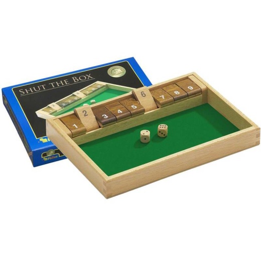 Shut The Box 9er i gruppen SÄLLSKAPSSPEL / Klassiska hos Spelexperten (3119)