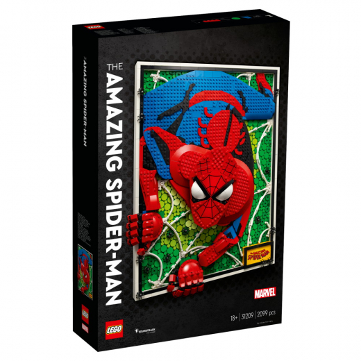 LEGO Marvel - Den fantastiske Spider-Man i gruppen LEKSAKER / LEGO / LEGO Marvel hos Spelexperten (31209)