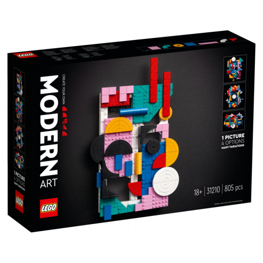 LEGO Art - Modern konst i gruppen LEKSAKER / LEGO hos Spelexperten (31210)