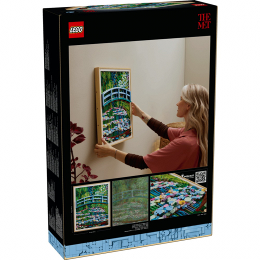 LEGO Art Claude Monet - Bro över näckrosdamm i gruppen LEKSAKER / LEGO / LEGO Art hos Spelexperten (31220)