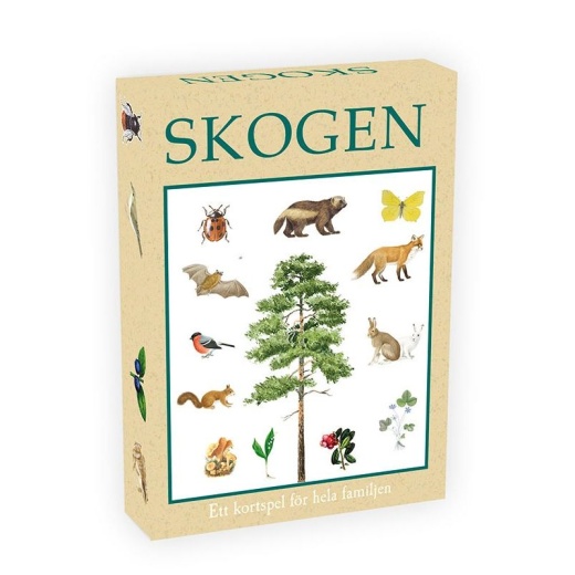 Skogen Kortspel i gruppen SÄLLSKAPSSPEL / Familjespel hos Spelexperten (3129)