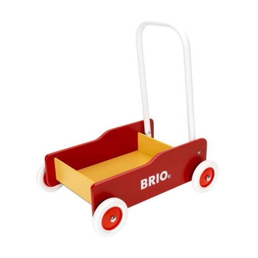 Brio - Lära Gå Vagn Röd i gruppen LEKSAKER / Barn & baby hos Spelexperten (31350007)