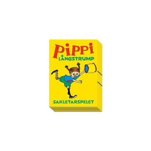 Pippi Sakletarspel i gruppen SÄLLSKAPSSPEL / Barnspel hos Spelexperten (3138)