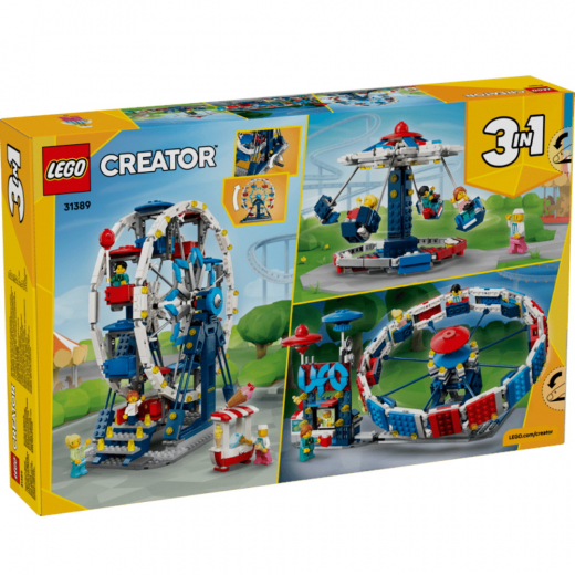 LEGO Creator - Ikoniskt Pariserhjul i gruppen LEKSAKER / LEGO / LEGO Creator hos Spelexperten (31389)