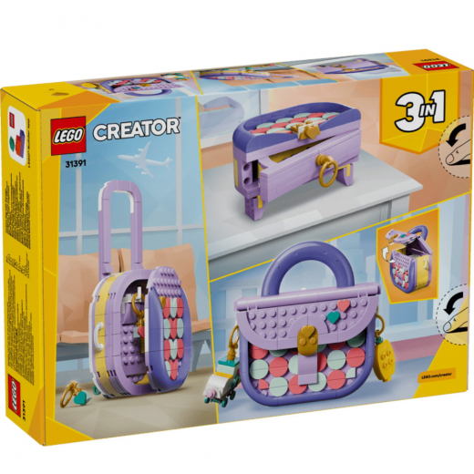 LEGO Creator - Konstväska Med Förvaring i gruppen LEKSAKER / LEGO / LEGO Creator hos Spelexperten (31391)