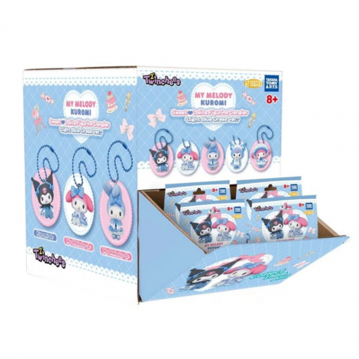 Twinchees My Melody Kuromi Figur i gruppen LEKSAKER / Samlarprylar hos Spelexperten (314-806483)