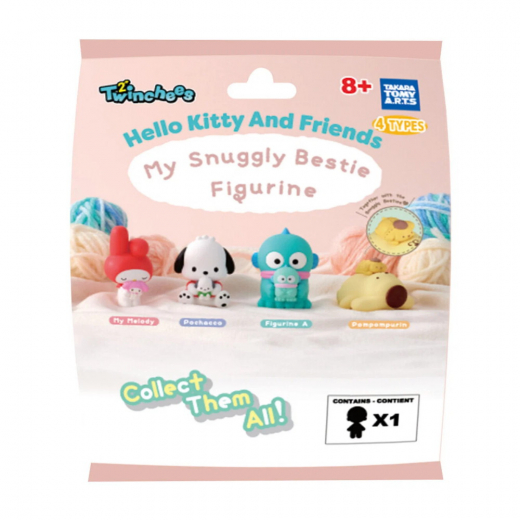 Twinchees Hello Kitty & Friends My Snuggly Bestie Blindbag i gruppen Nyheter hos Spelexperten (314-806544)