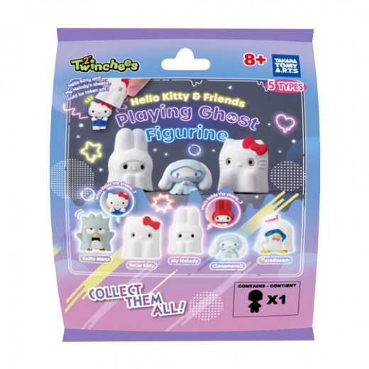 Twinchees Hello Kitty & Friends Playing Ghost Blindbag i gruppen LEKSAKER / Samlarprylar hos Spelexperten (314-806568)