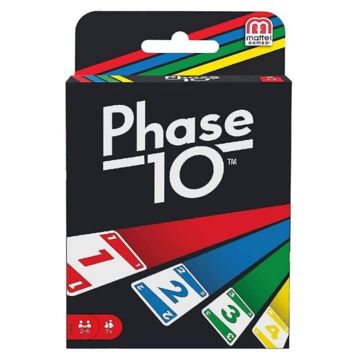 Phase 10 (Swe.) i gruppen SÄLLSKAPSSPEL / Kortspel hos Spelexperten (3140)