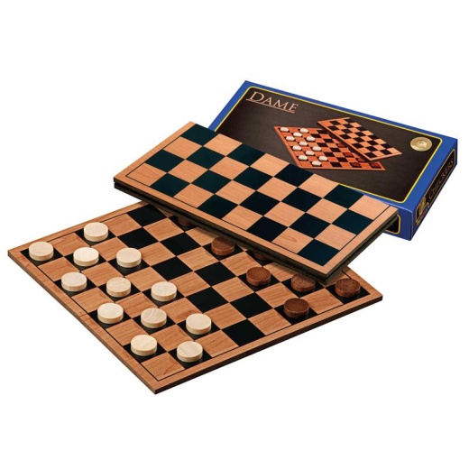 Checkers Set Compact i gruppen SÄLLSKAPSSPEL / Schack hos Spelexperten (3144)