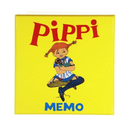 Pippi Memo i gruppen SÄLLSKAPSSPEL / Barnspel hos Spelexperten (3159)