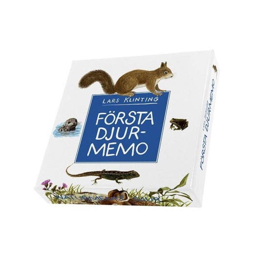 Första Djurmemo i gruppen SÄLLSKAPSSPEL hos Spelexperten (31757)