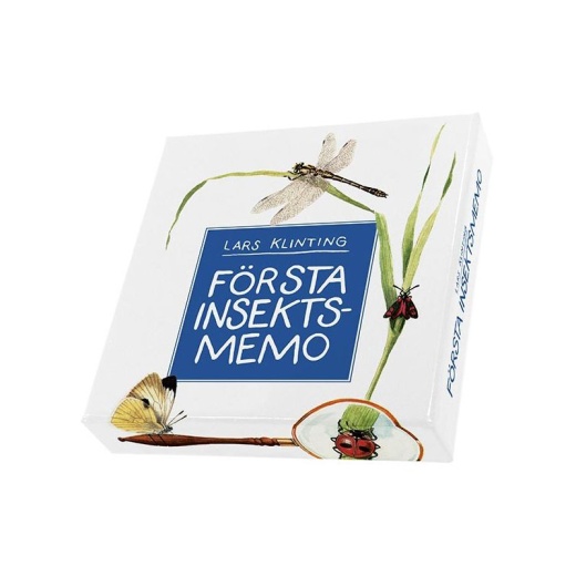 Första Insektsmemo i gruppen SÄLLSKAPSSPEL hos Spelexperten (31758)