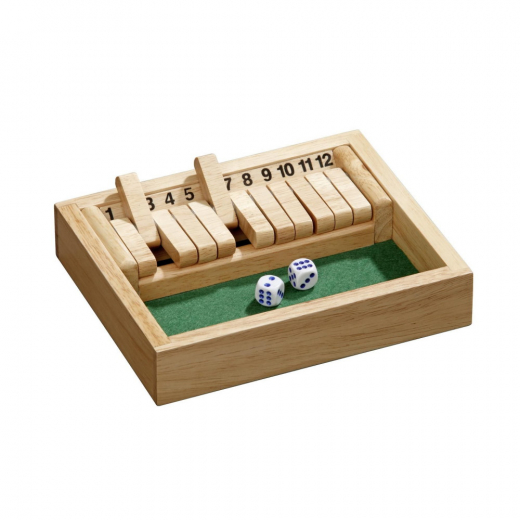 Shut the Box, Small Travel Game i gruppen SÄLLSKAPSSPEL / Resespel hos Spelexperten (3184)