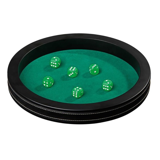 Dice Tray Large konstläder i gruppen SÄLLSKAPSSPEL hos Spelexperten (3203)
