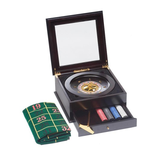 Roulette Set Casino Super i gruppen SÄLLSKAPSSPEL / Poker & casino / Tillbehör hos Spelexperten (320550)