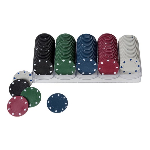 Pokermarker i gruppen SÄLLSKAPSSPEL / Poker & casino / Pokerset hos Spelexperten (320943)