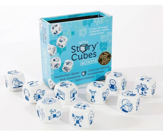 Rorys Story Cubes: Actions i gruppen  hos Spelexperten (3210)