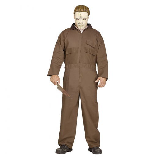 Maskeraddräkt Michael Myers i gruppen LEKSAKER / Utklädnad / Halloween / Maskeraddräkter / Dräkter för vuxna hos Spelexperten (3227)