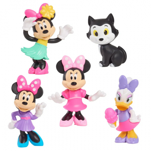 Disney Junior Mimmi Pigg Figurer 5-Pack  i gruppen LEKSAKER / Figurer och lekset / Disney hos Spelexperten (325-88044)