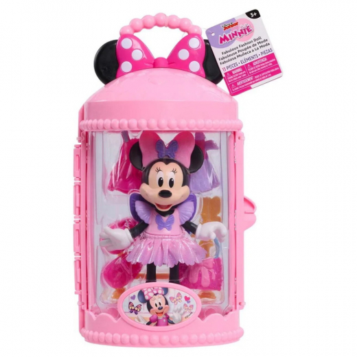Disney Junior - Mimmi Fabulous Fashion Ballerina Docka i gruppen LEKSAKER / Figurer och lekset / Disney hos Spelexperten (325-88198)