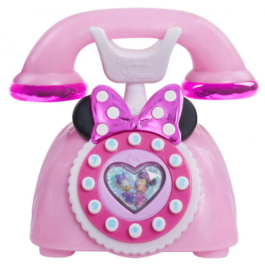 Disney Junior - Mimmi Pigg Ring Me Rotary Phone i gruppen LEKSAKER / Rollek hos Spelexperten (325-88272)